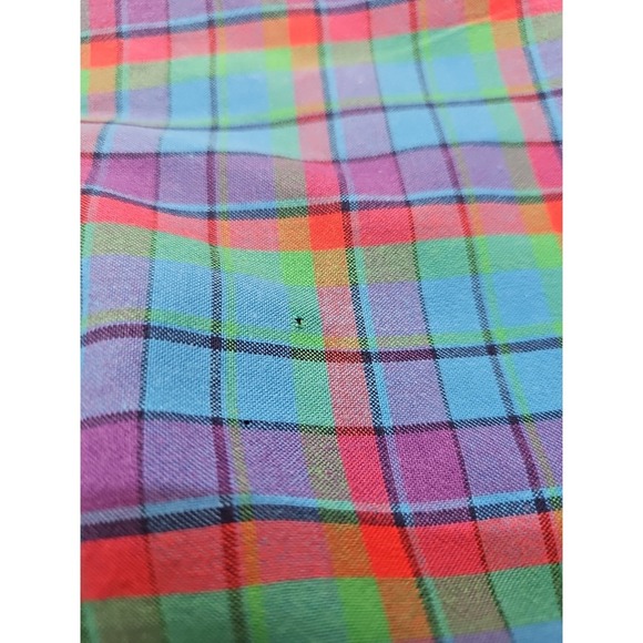 Cinch Shirt Men's Size XXL Button Down Long Sleeve Front Pocket Logo Plaid - Picture 9 of 9